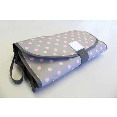 Multi-Use Diaper Changing Pad Clutch - Portable & Convenient