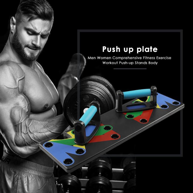 Multi-Function Push-Up Board: Gym-Quality Workout at Home