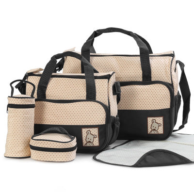 Premium Baby Diaper Bag Set: Perfect for Moms On-the-Go