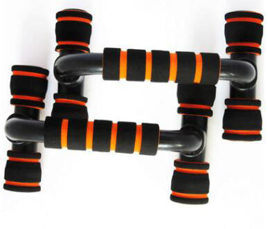 Maximize Chest Workouts with I-Shaped Push-up Bars - Durable, Comfortable Grip"