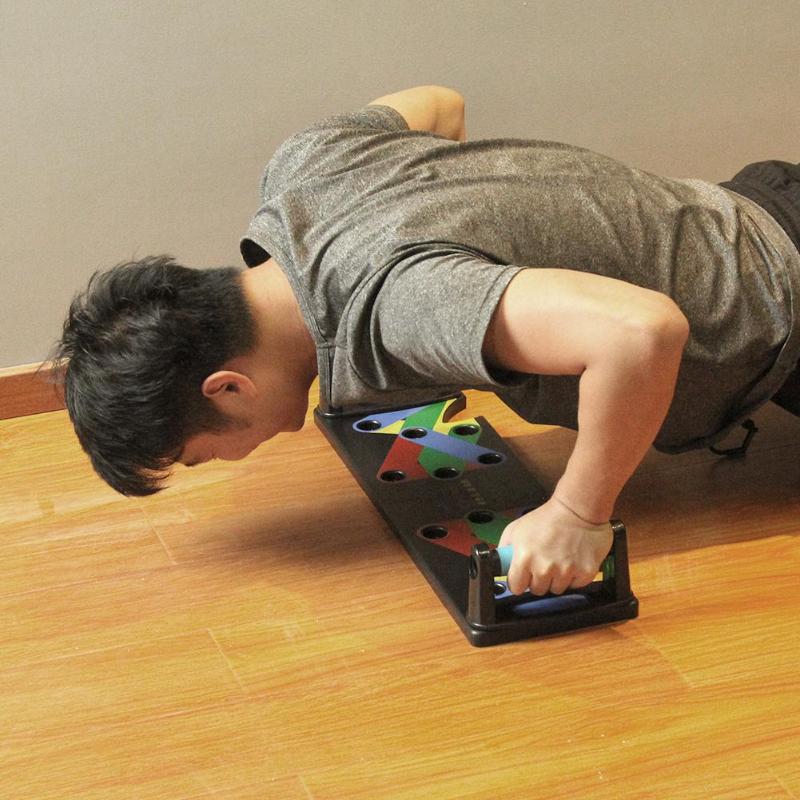 Multi-Function Push-Up Board: Gym-Quality Workout at Home