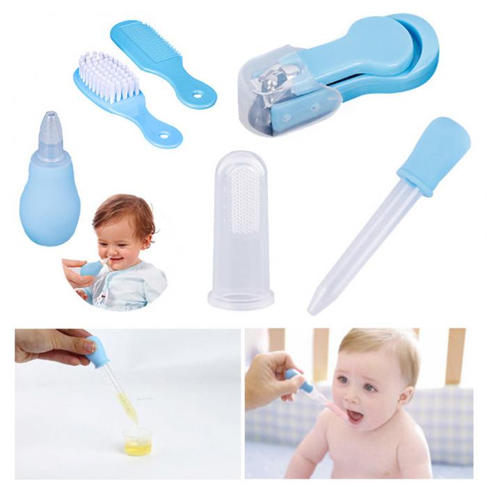 Complete Baby Health & Grooming Kit: Safe & Gentle Essentials