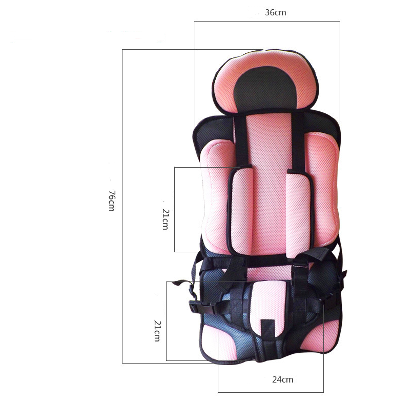 Infant Safe Seat - Portable & Adjustable Baby Safety Seat