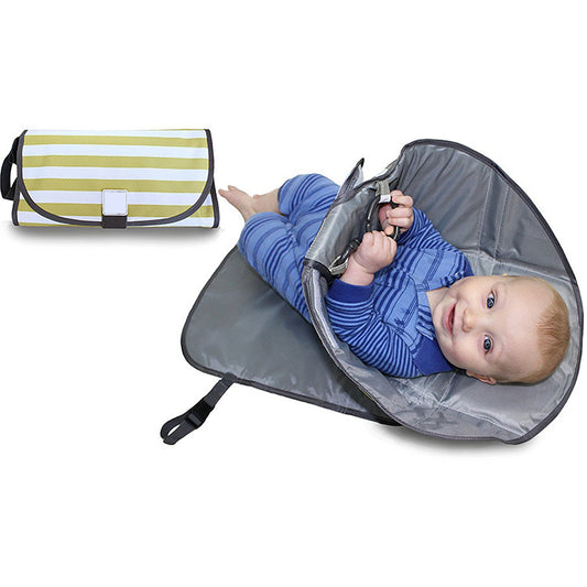 Multi-Use Diaper Changing Pad Clutch - Portable & Convenient