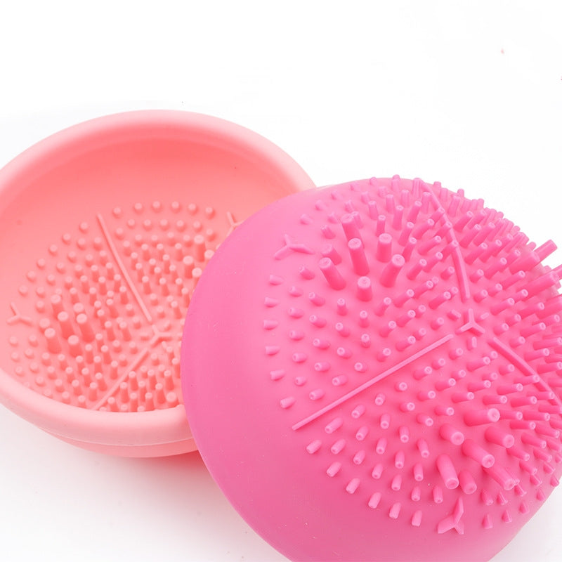 Effortless Makeup Brush Cleaning: Portable USB Cleaner