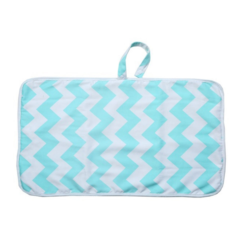 Multi-Use Diaper Changing Pad Clutch - Portable & Convenient