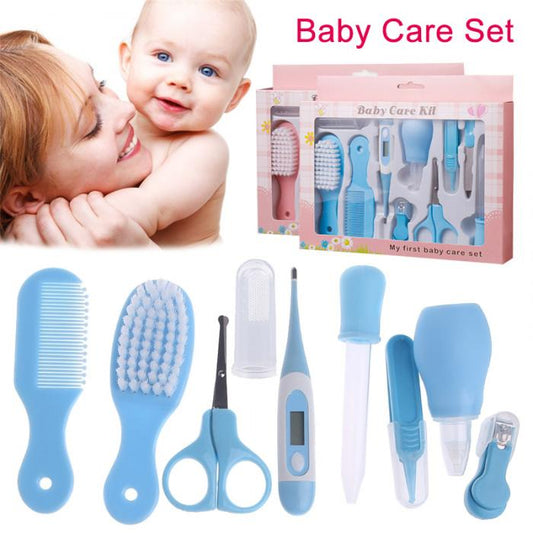 Complete Baby Health & Grooming Kit: Safe & Gentle Essentials