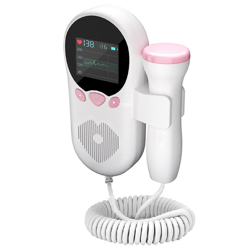 Home Fetal Heart Rate Monitor - Safe & Accurate Pregnancy Tool