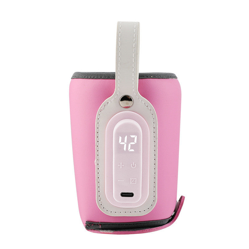 Portable USB Baby Bottle Warmer: Travel-Friendly Milk Heater