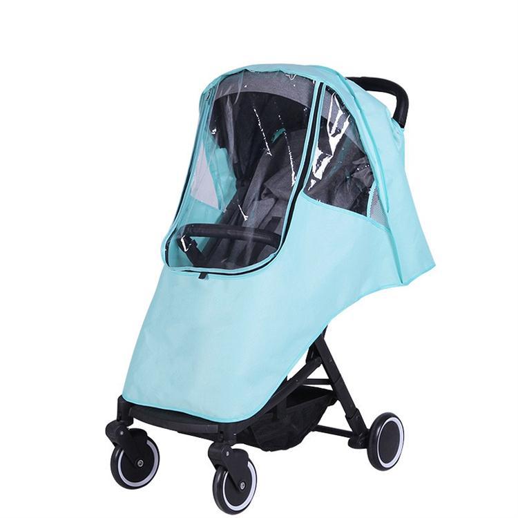 All-Season Baby Stroller Cover: Warm & Rainproof