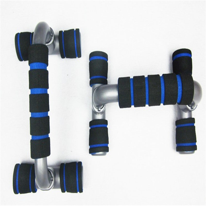 Maximize Chest Workouts with I-Shaped Push-up Bars - Durable, Comfortable Grip"