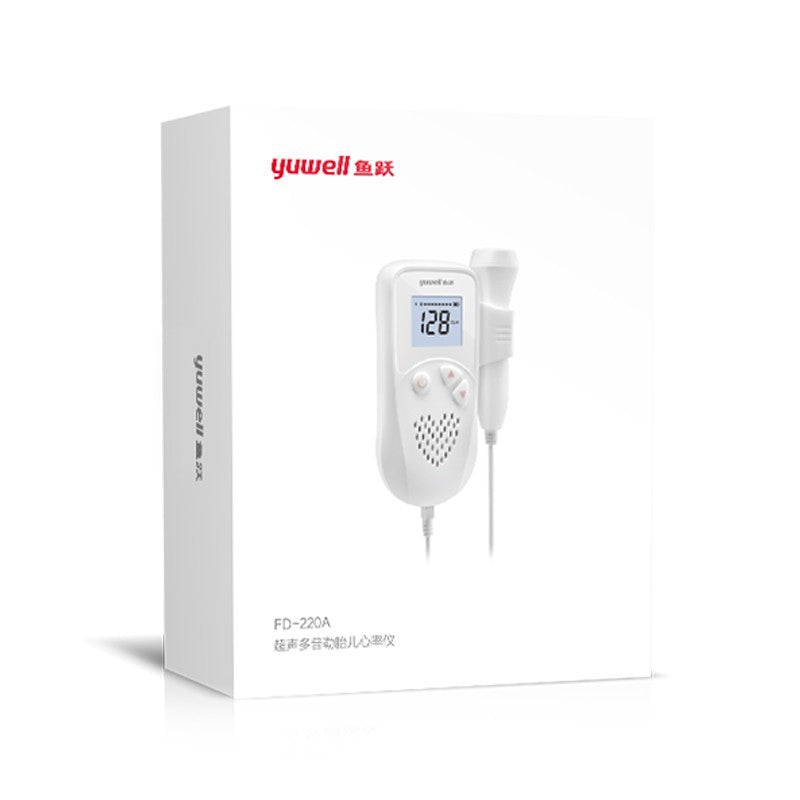 Home Fetal Heart Rate Monitor - Safe & Accurate Pregnancy Tool