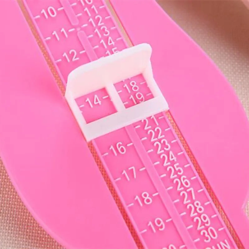 Infant Foot Measure Gauge - Accurate Kids' Shoe Sizing Tool