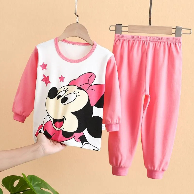 Shop Now: Adorable Cotton 2PC Baby Girl Clothes Set