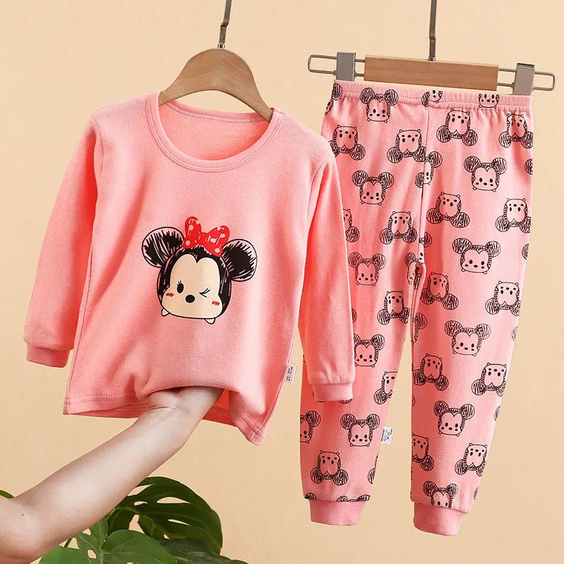 Shop Now: Adorable Cotton 2PC Baby Girl Clothes Set