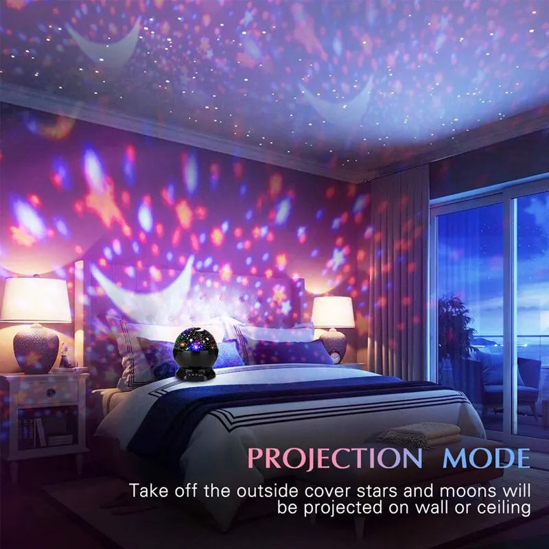 Starry Sky Projector: Transform Your Room into a Galaxy