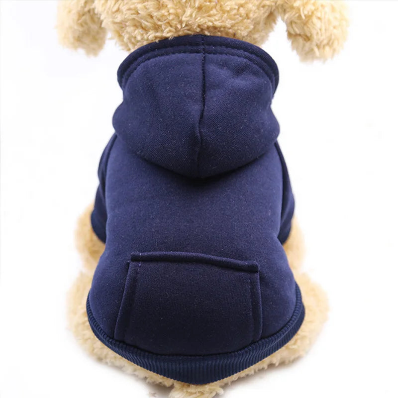 Get Warm Hoodies for Small & Large Dogs – Cozy & Stylish