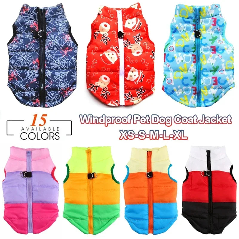 tay Warm: Windproof Winter Coats for Small Pets!