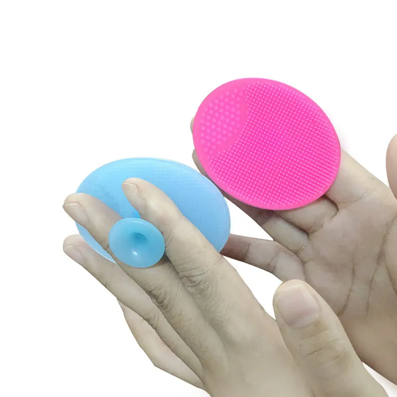 Gentle Silicone Shampoo Brush for Babies & Kids - Safe & Soft Hair Care