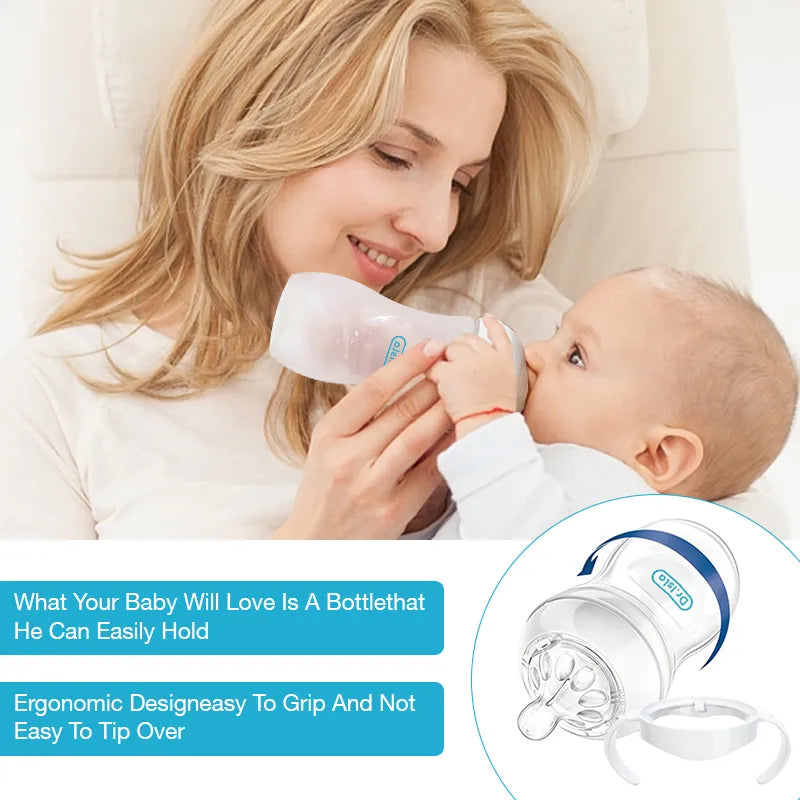 Gentle Latch Baby Bottle: Ultimate Comfort & Safety