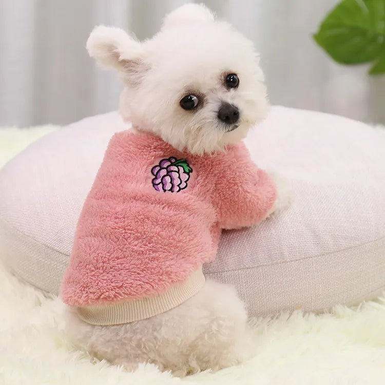 Cozy Fleece Jumpsuits for Pets - Warmth & Style Combined