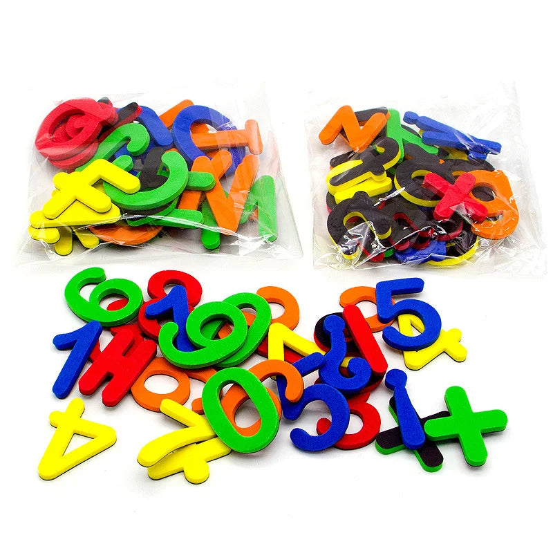 Magnetic Alphabet Letters Set - Fun Learning for Kids