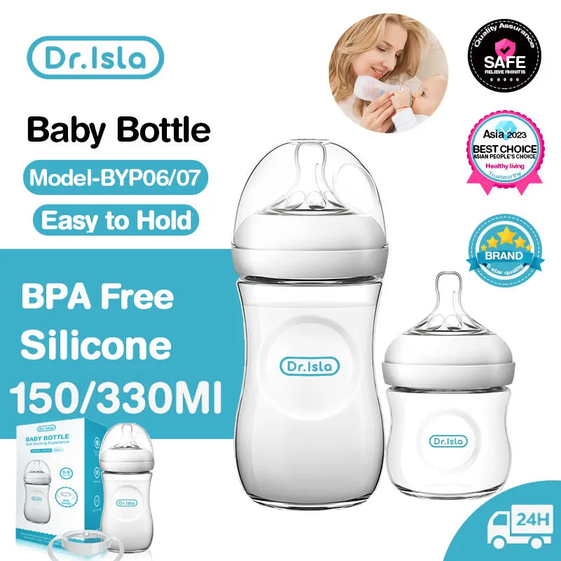 Gentle Latch Baby Bottle: Ultimate Comfort & Safety