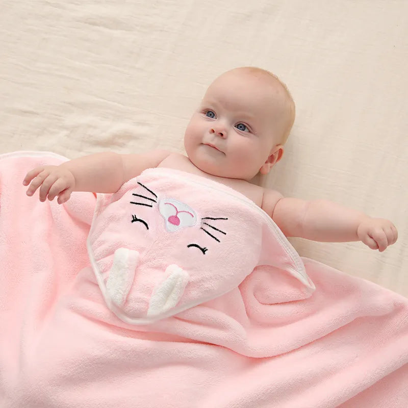 Cozy Toddler Hooded Towel: Perfect Bath & Swaddle Blanket