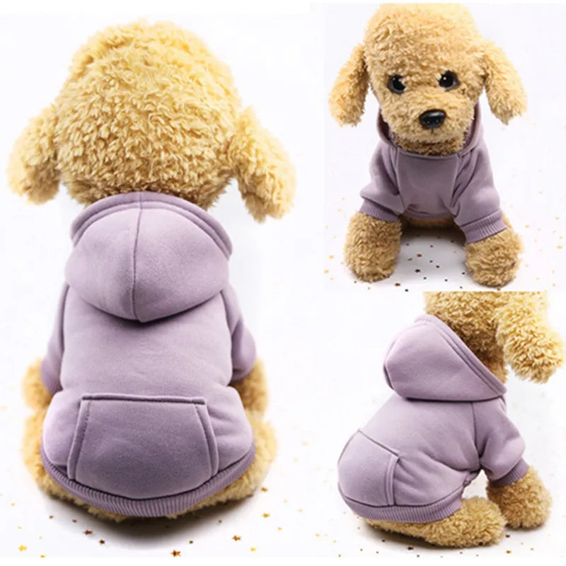 Get Warm Hoodies for Small & Large Dogs – Cozy & Stylish