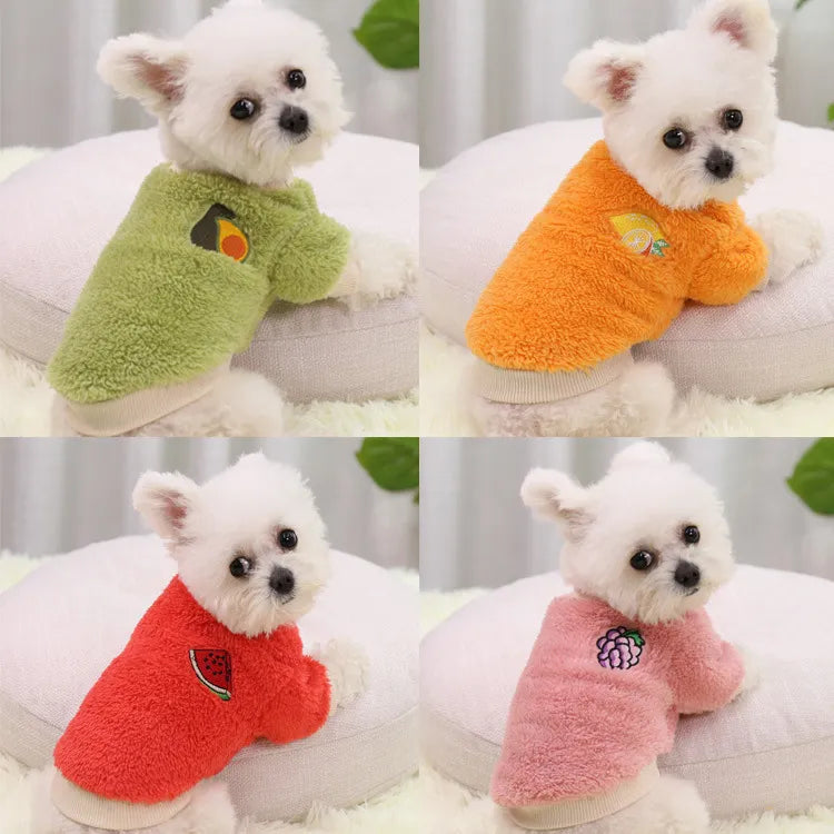 Cozy Fleece Jumpsuits for Pets - Warmth & Style Combined