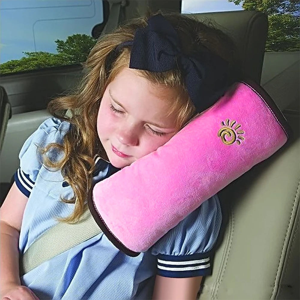 Safe & Comfy Travel: Car Seat Pillows