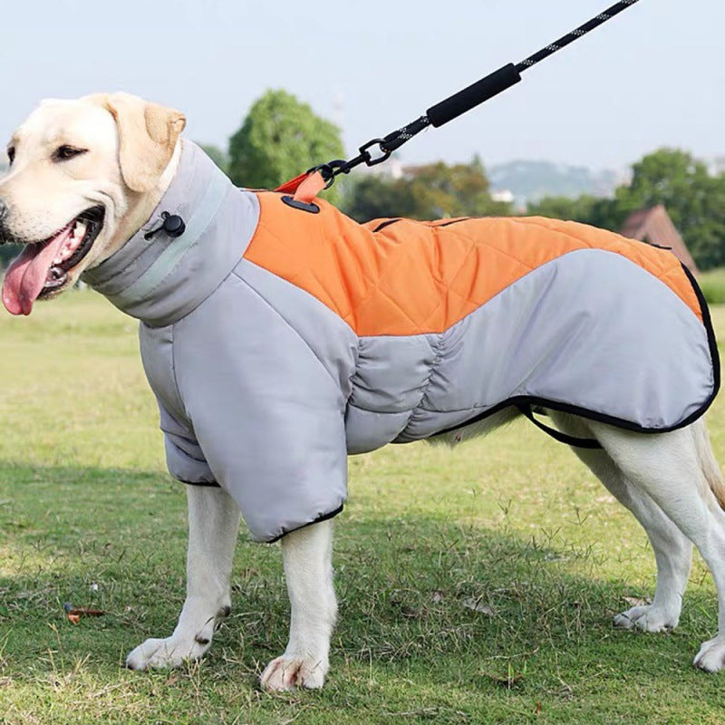 Ultra-Warm Pet Clothes with Velvet Lining