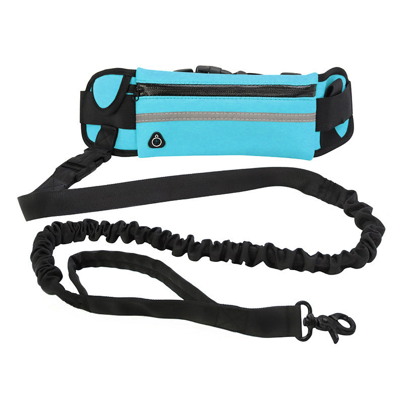 "Hands-Free Dog Leash: Comfort & Control for Large Breeds