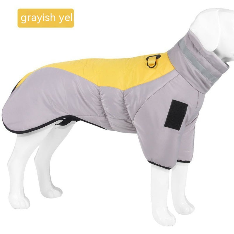 Ultra-Warm Pet Clothes with Velvet Lining