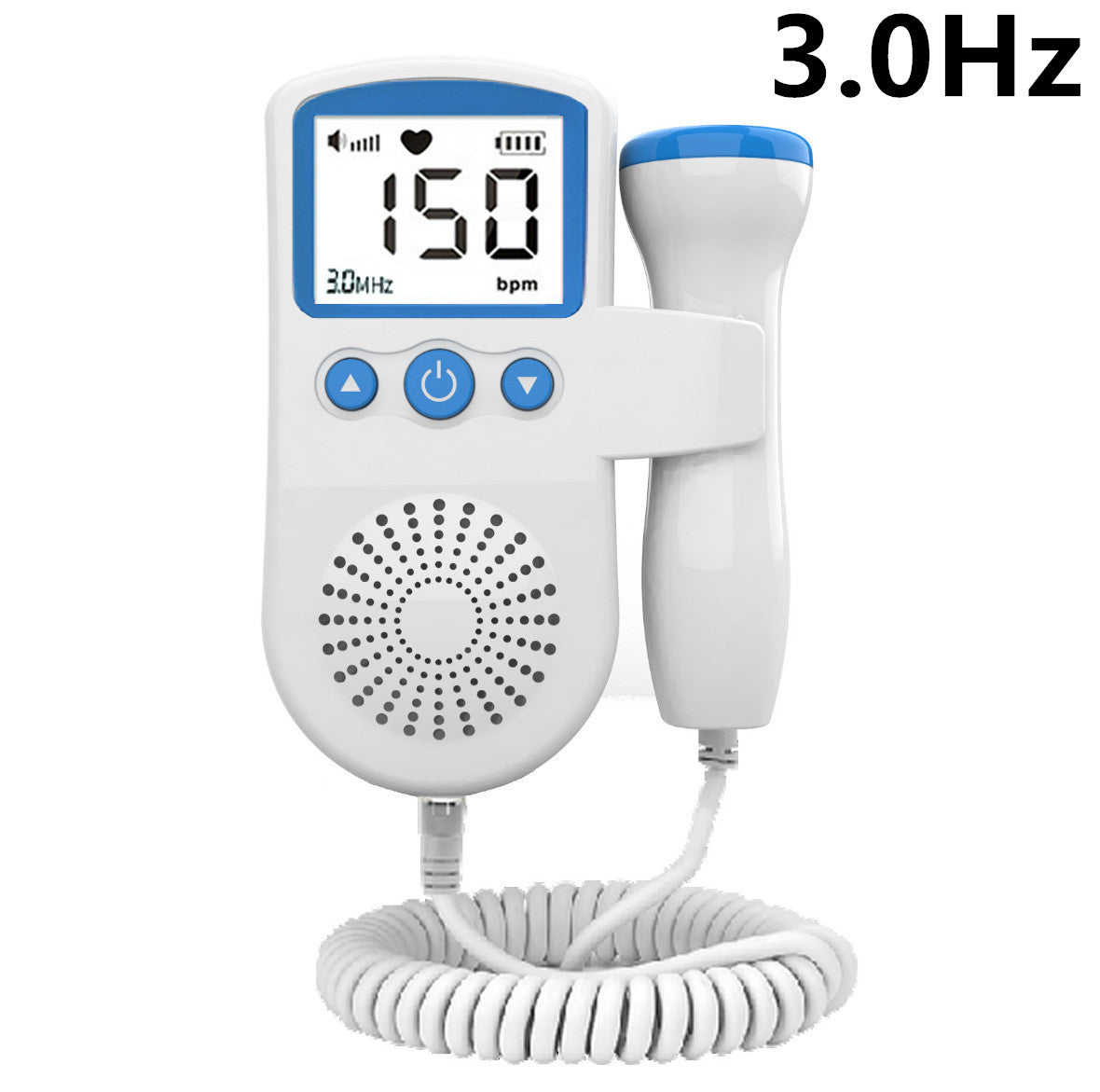 Home Fetal Heart Rate Monitor - Safe & Accurate Pregnancy Tool