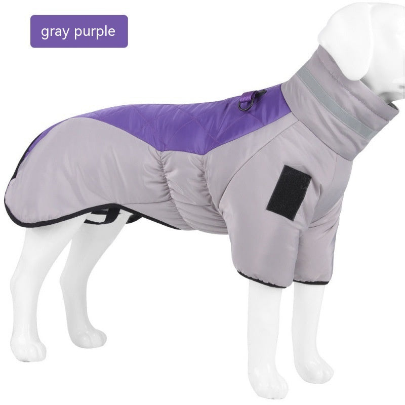 Ultra-Warm Pet Clothes with Velvet Lining