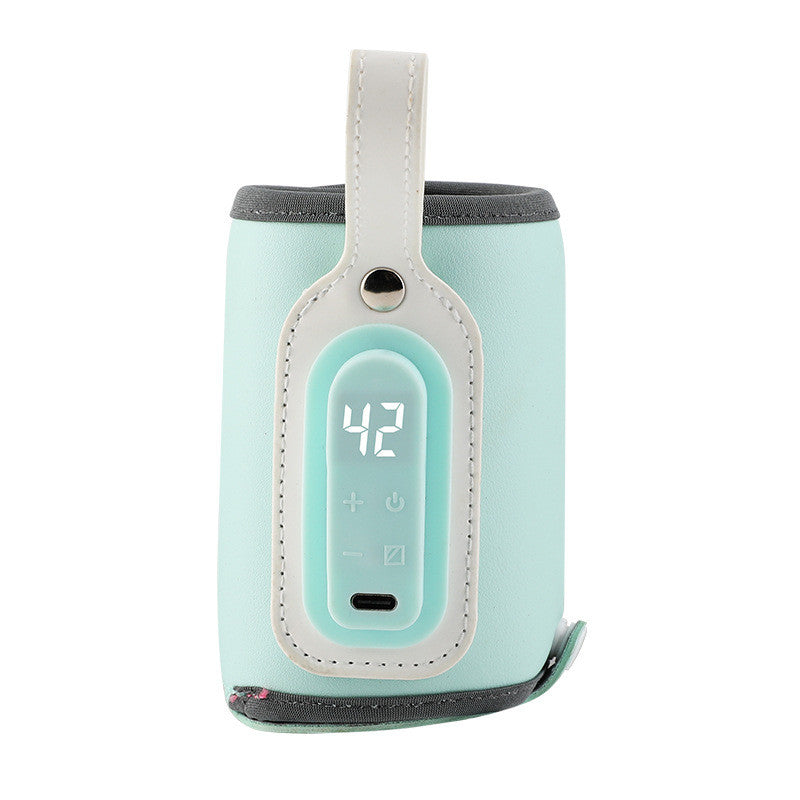 Portable USB Baby Bottle Warmer: Travel-Friendly Milk Heater