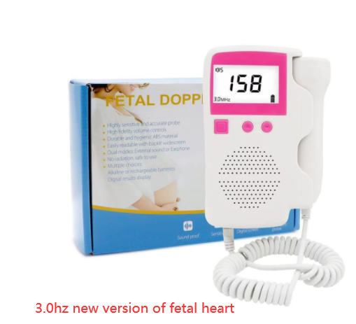 Home Fetal Heart Rate Monitor - Safe & Accurate Pregnancy Tool