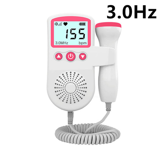 Home Fetal Heart Rate Monitor - Safe & Accurate Pregnancy Tool